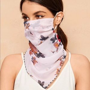 Face protection and scarf
